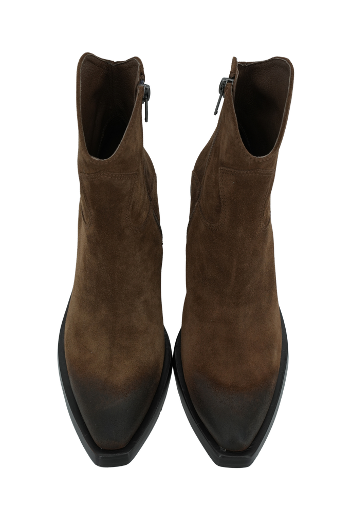 ASH - BOOTS "JUDY" WESTERN BRUNES