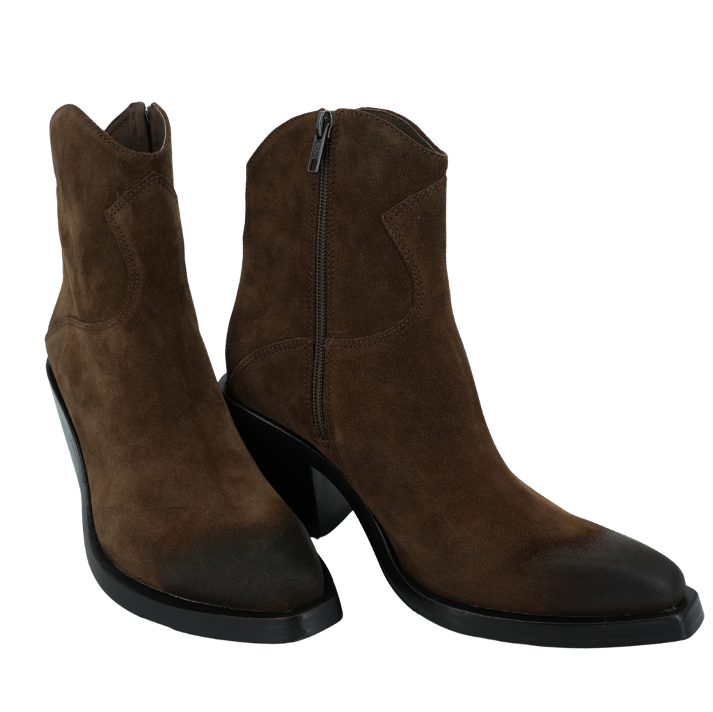 ASH - BOOTS "JUDY" WESTERN BRUNES