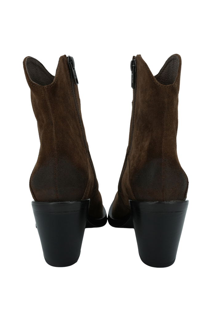 ASH - BOOTS "JUDY" WESTERN BRUNES