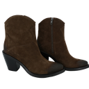 ASH - BOOTS "JUDY" WESTERN BRUNES