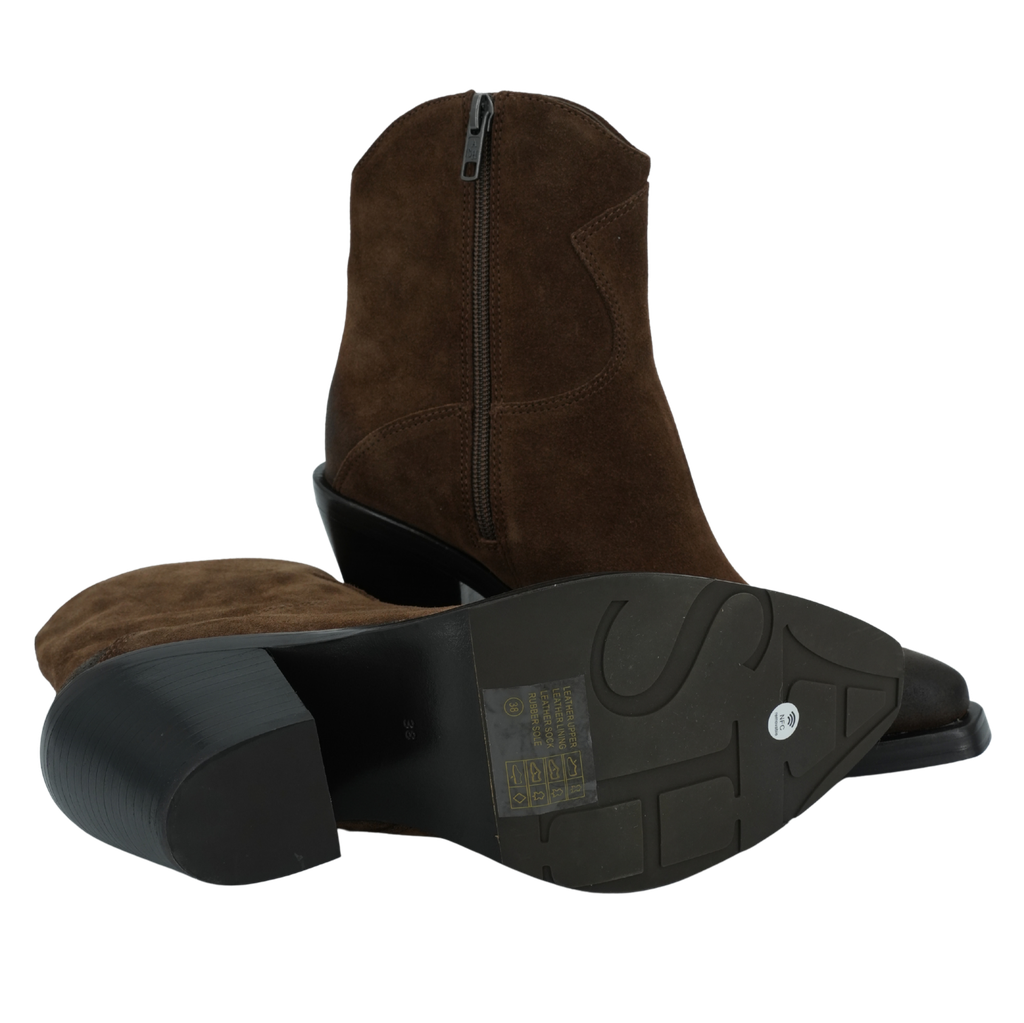 ASH - BOOTS "JUDY" WESTERN BRUNES