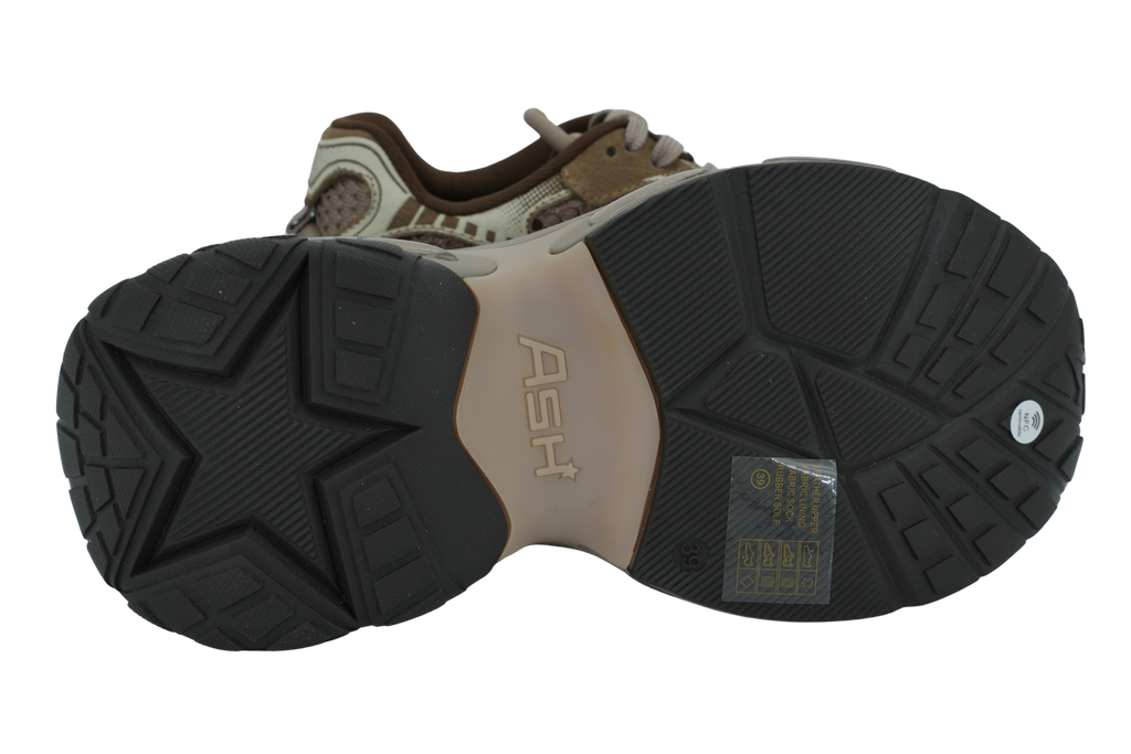 ASH - BASKETS "DRAGON" BEIGES