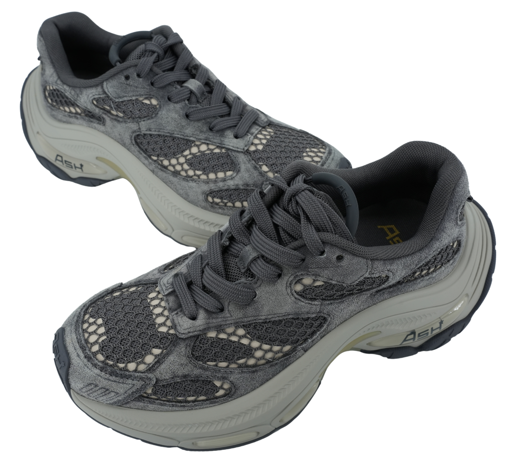 ASH - BASKETS "DRAGON" BLEUES