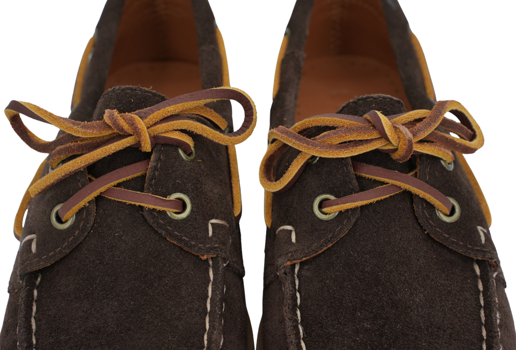 SEBAGO - MOCASSINS "RANGER SUEDE" MARRONS