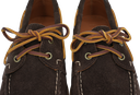 SEBAGO - MOCASSINS "RANGER SUEDE" MARRONS