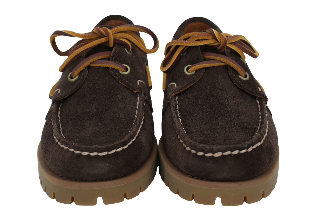 SEBAGO - MOCASSINS "RANGER SUEDE" MARRONS