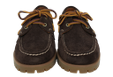 SEBAGO - MOCASSINS "RANGER SUEDE" MARRONS