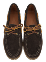 SEBAGO - MOCASSINS "RANGER SUEDE" MARRONS
