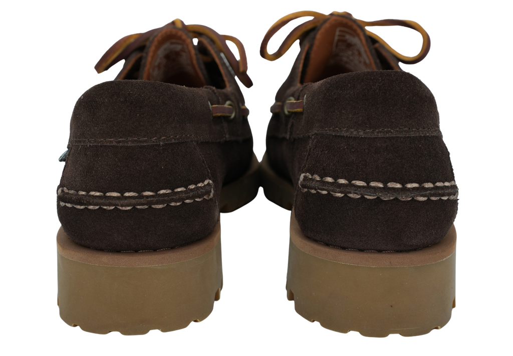 SEBAGO - MOCASSINS "RANGER SUEDE" MARRONS