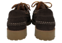 SEBAGO - MOCASSINS "RANGER SUEDE" MARRONS