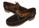 SEBAGO - MOCASSINS "RANGER SUEDE" MARRONS