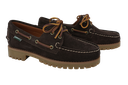 SEBAGO - MOCASSINS "RANGER SUEDE" MARRONS