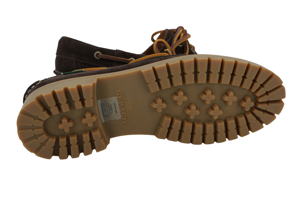 SEBAGO - MOCASSINS "RANGER SUEDE" MARRONS