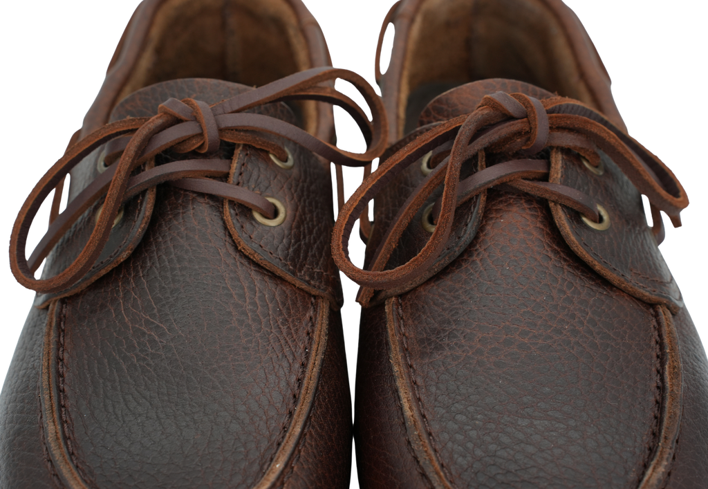 SEBAGO - MOCASSINS DOCKSIDES "OWEN TUMBLED" BRUNS