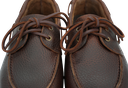 SEBAGO - MOCASSINS DOCKSIDES "OWEN TUMBLED" BRUNS