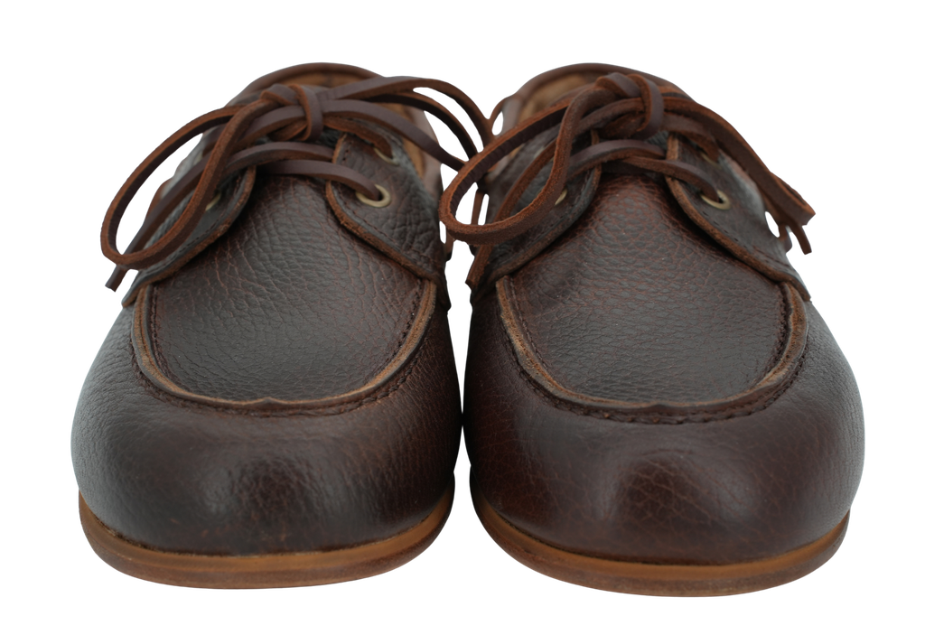 SEBAGO - MOCASSINS DOCKSIDES "OWEN TUMBLED" BRUNS