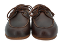 SEBAGO - MOCASSINS DOCKSIDES "OWEN TUMBLED" BRUNS