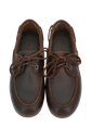 SEBAGO - MOCASSINS DOCKSIDES "OWEN TUMBLED" BRUNS