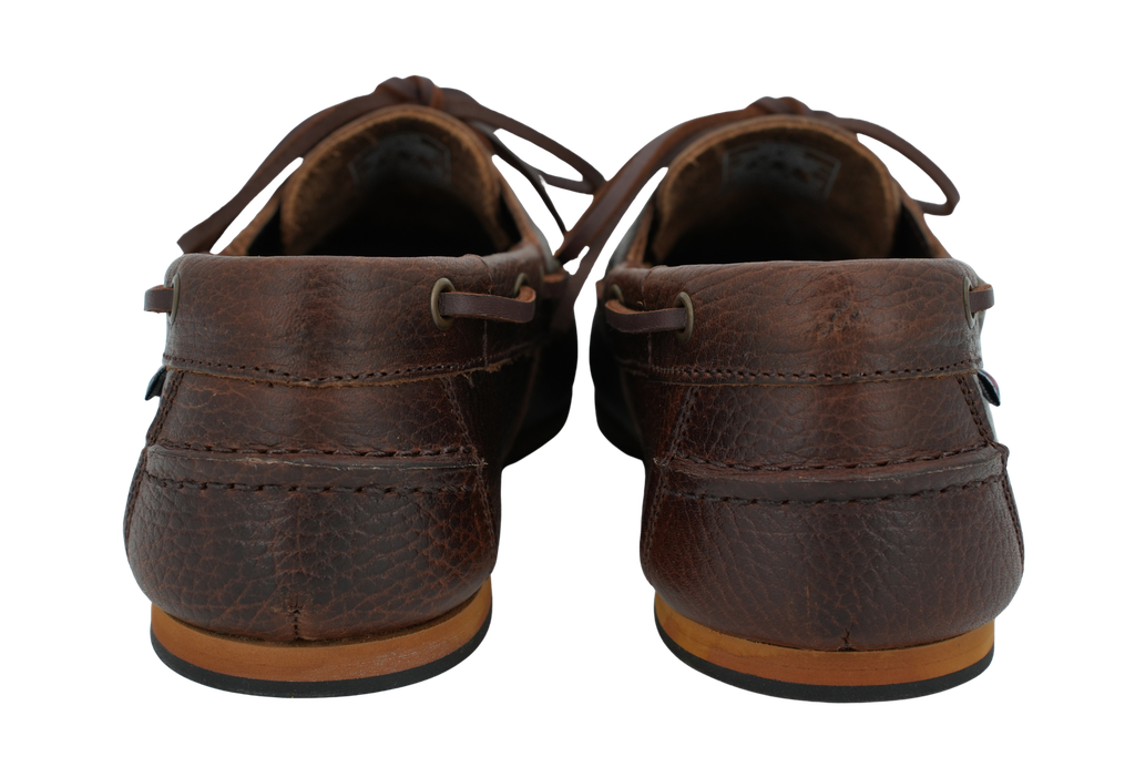 SEBAGO - MOCASSINS DOCKSIDES "OWEN TUMBLED" BRUNS