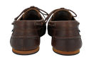 SEBAGO - MOCASSINS DOCKSIDES "OWEN TUMBLED" BRUNS