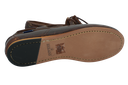 SEBAGO - MOCASSINS DOCKSIDES "OWEN TUMBLED" BRUNS