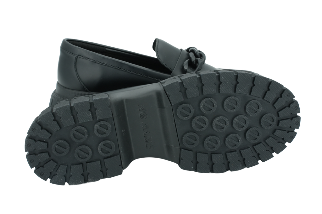 NO NAME - MOCASSINS GRAVITY BLACK