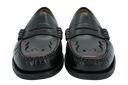 SEBAGO - MOCASSINS "DAN SCARABEO" NOIRS ET BORDEAUX