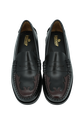 SEBAGO - MOCASSINS "DAN SCARABEO" NOIRS ET BORDEAUX