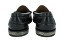 SEBAGO - MOCASSINS "DAN SCARABEO" NOIRS ET BORDEAUX