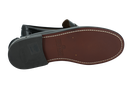 SEBAGO - MOCASSINS "DAN SCARABEO" NOIRS ET BORDEAUX