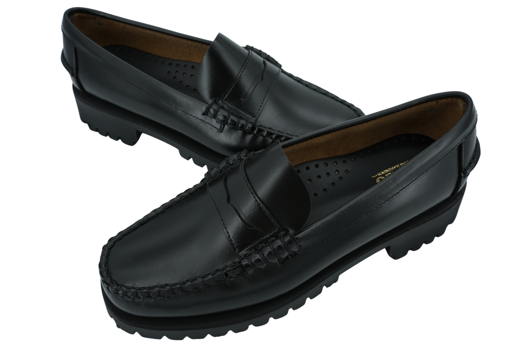 SEBAGO - MOCASSINS "DAN LUG" NOIRS