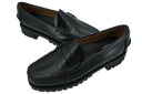 SEBAGO - MOCASSINS "DAN LUG" NOIRS