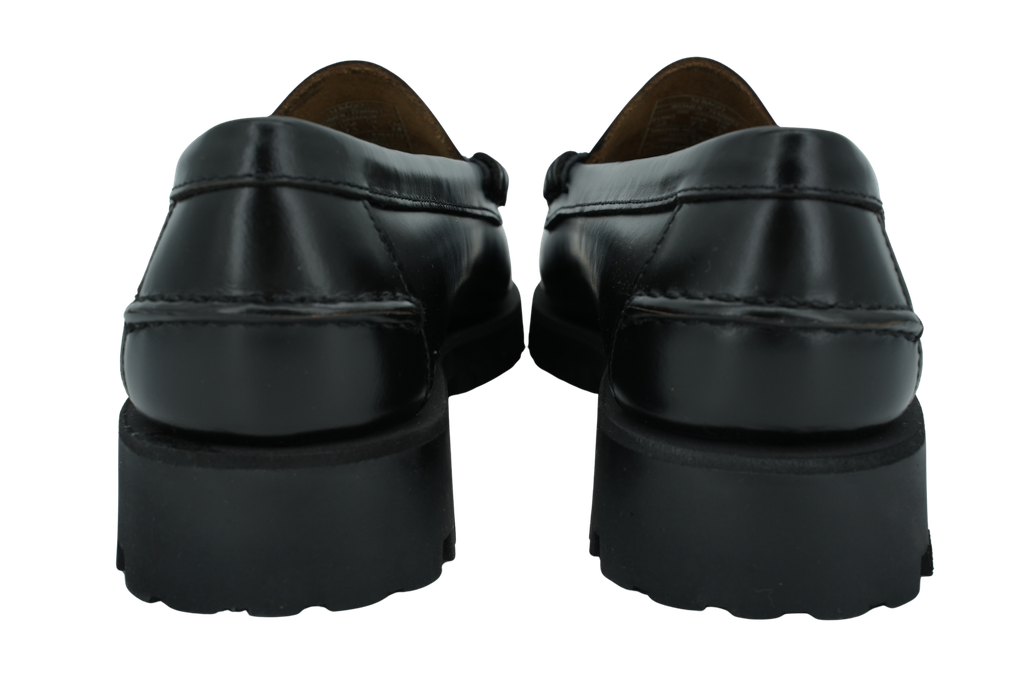SEBAGO - MOCASSINS "DAN LUG" NOIRS