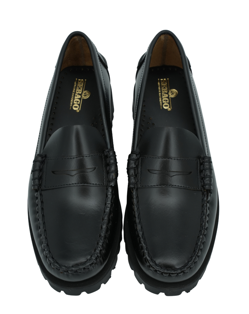 SEBAGO - MOCASSINS "DAN LUG" NOIRS