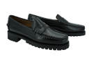 SEBAGO - MOCASSINS "DAN LUG" NOIRS