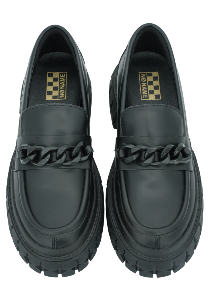 NO NAME - MOCASSINS GRAVITY BLACK