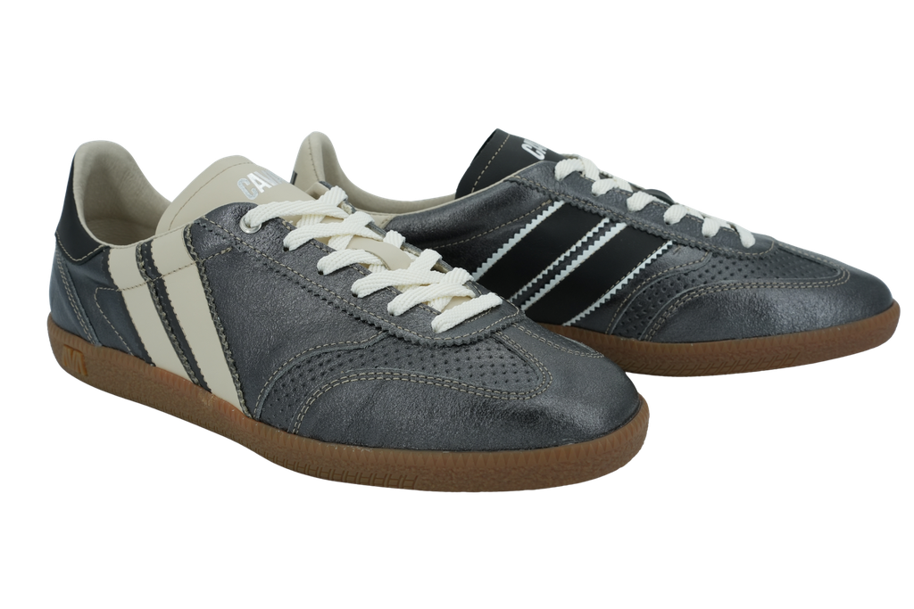 CAVAL - BASKETS "PULSE" NOIRES MÉTALLIQUES