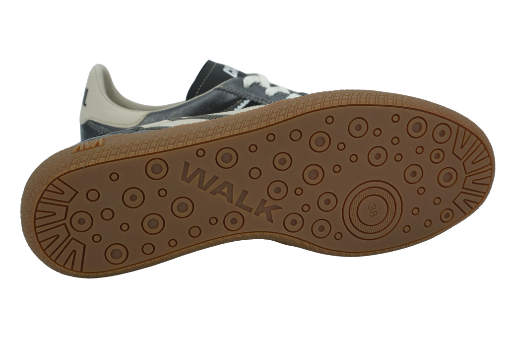 CAVAL - BASKETS "PULSE" NOIRES MÉTALLIQUES
