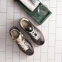 CAVAL - BASKETS "PULSE" NOIRES MÉTALLIQUES