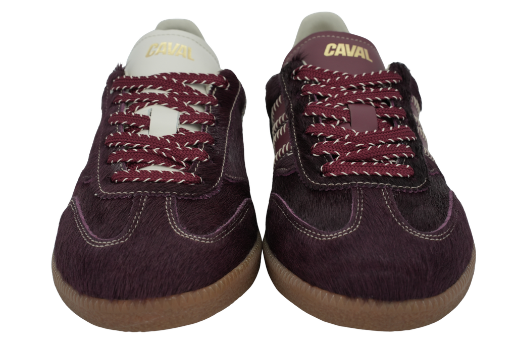 CAVAL - BASKETS "PULSE" PONEY BORDEAUX