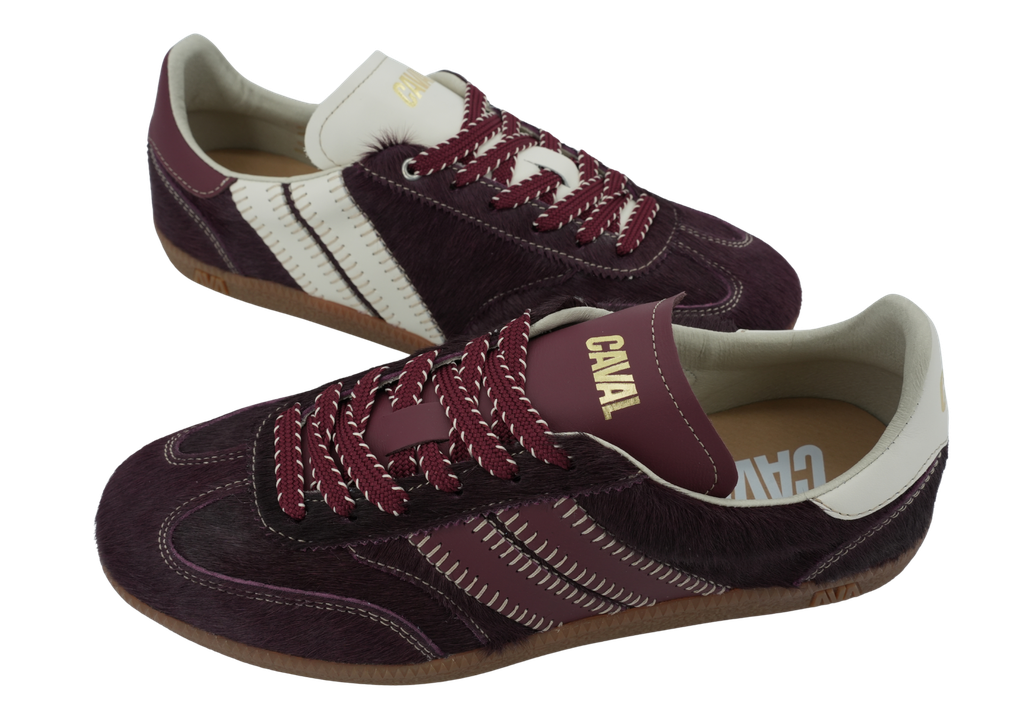 CAVAL - BASKETS "PULSE" PONEY BORDEAUX