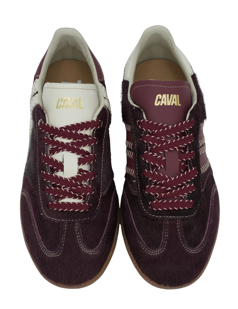 CAVAL - BASKETS "PULSE" PONEY BORDEAUX