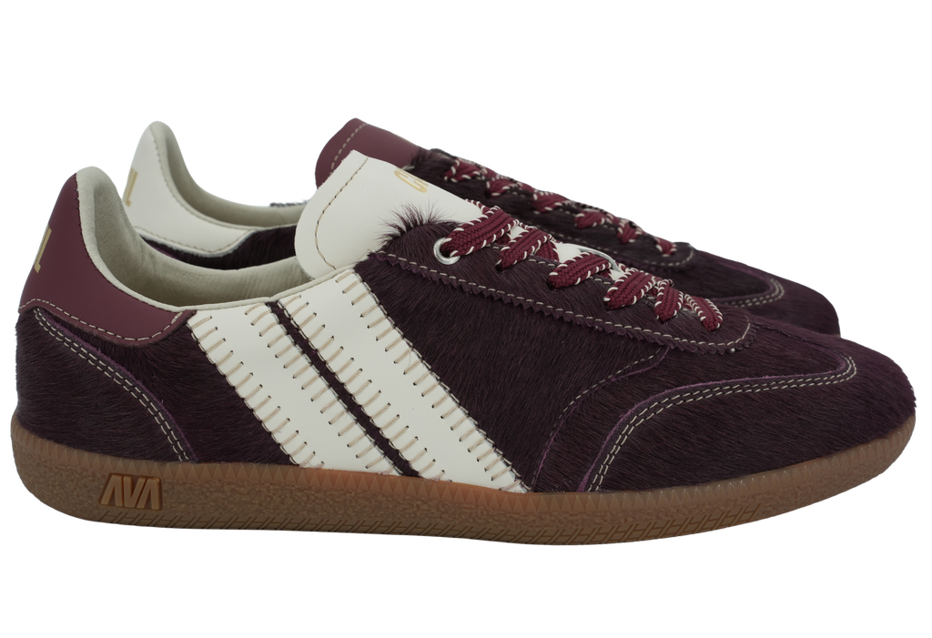 CAVAL - BASKETS "PULSE" PONEY BORDEAUX