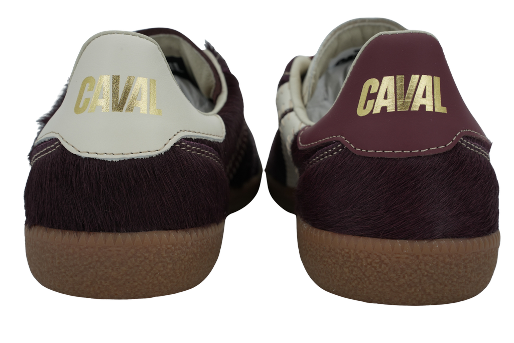 CAVAL - BASKETS "PULSE" PONEY BORDEAUX