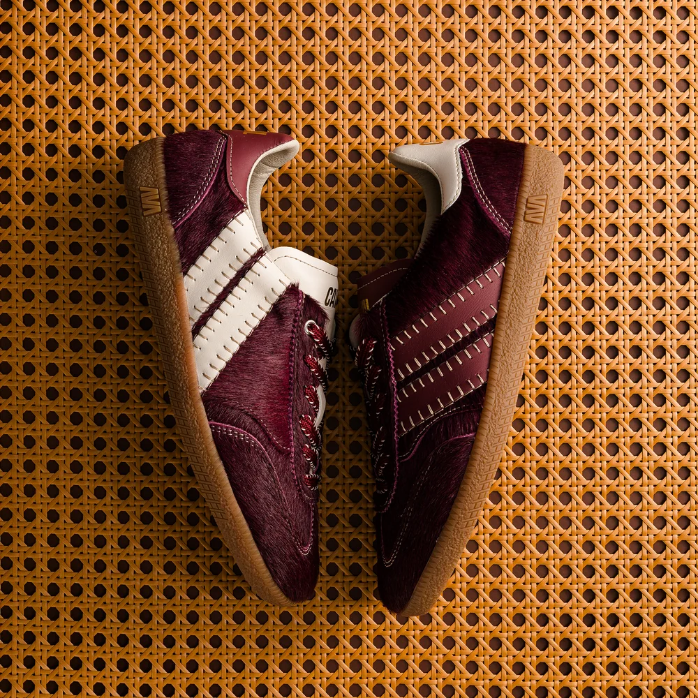 CAVAL - BASKETS "PULSE" PONEY BORDEAUX