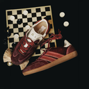 CAVAL - BASKETS "PULSE" PONEY BORDEAUX