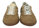 CAVAL - BASKETS "PULSE" BEIGES ET CROCOS