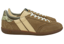 CAVAL - BASKETS "PULSE" BEIGES ET CROCOS