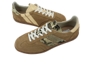 CAVAL - BASKETS "PULSE" BEIGES ET CROCOS