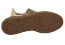 CAVAL - BASKETS "PULSE" BEIGES ET CROCOS